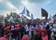 Majalengka: Buruh Demo, Tuntut Hapus Outsourcing dan Upah Murah