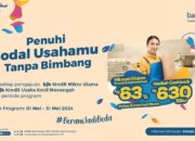 Kredit UMKM ke Bank bjb, Ada Promo Diskon 63% dan Cashback