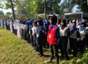 Potensi Anggota PMR Digelorakan, Ikuti Volunteer Action and Exhibition