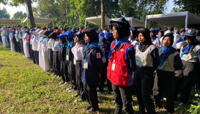 Potensi Anggota PMR Digelorakan, Ikuti Volunteer Action and Exhibition