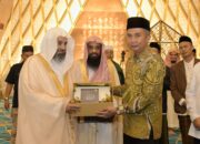 Pj Gubernur Sambut Wamen Kerajaan Arab Saudi di Masjid Raya Al Jabbar
