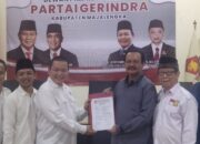 Eks Kepala Kemenag Yayat Daftar Bupati Lewat Gerindra, Usung Majalengka Agamis dan Metropolis