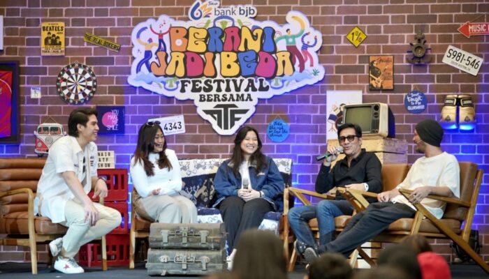 Warga Solo Ramaikan Berani Jadi Festival Bersama Andre Taulany & Friends (ATF) dan Bank bjb