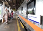 Jelang Pertandingan Final dan Penyambutan Tim Persib Bandung, KAI Daop 2 Imbau Penumpang Kereta Api Datang Lebih Awal ke Stasiun