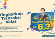 Transaksi di bjb TIP FX Bisa Dapat Promo Cashback bjb Foreign Exchange