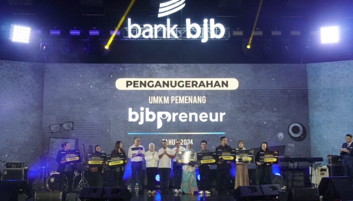 Momen HUT bank bjb ke 63, Ini Para Pemenang bjbpreneur 2024