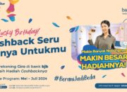 Beli Produk Giro Bank bjb Bisa Dapat Cashback Ratusan Ribu Hingga Jutaan
