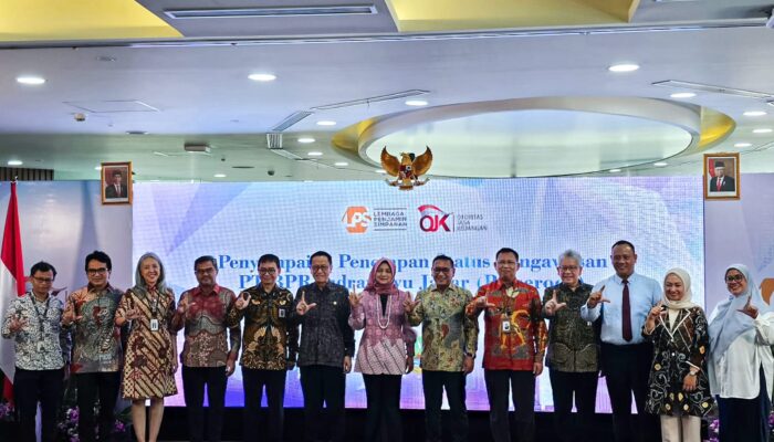 Didukung Pemegang Saham, BPR Indramayu Kembali ke Status Pengawasan Normal