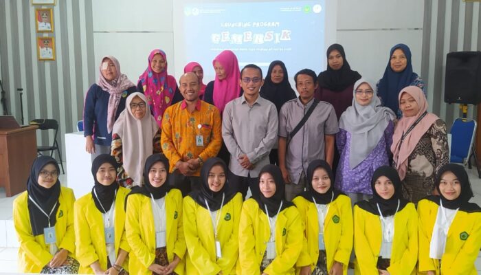 Mahasiswa Kesmas Unsil Luncurkan Program Gemersik