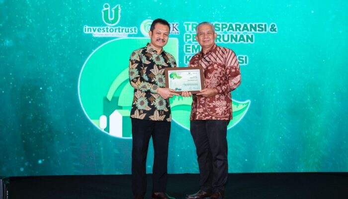 bjb Raih Dua Penghargaan Transparansi dan Penurunan Emisi Korporasi Terbaik 2024