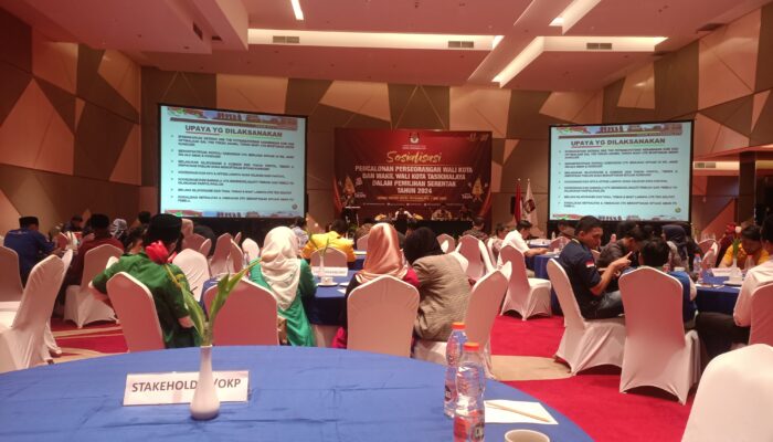 KPU Kota Tasikmalaya Buka Jalur Perseorangan, Masih Nihil Pendaftar