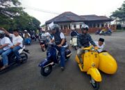 Pendaftar ke PKB Kota Tasikmalaya, Diantar Santri, Naik Vespa Sampai Naik Kuda