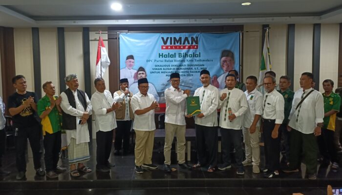 Viman Kutip Pernyataan Film Spiderman saat Dapat Dukungan dari PBB Kota Tasik