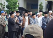 Doa Bupati Tasikmalaya Mengiringi Keberangkatan Jamaah Calon Haji
