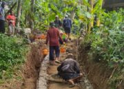Jalan Usaha Tani Citaleus Buahdua Dibangun, Permudah Aktivitas Petani