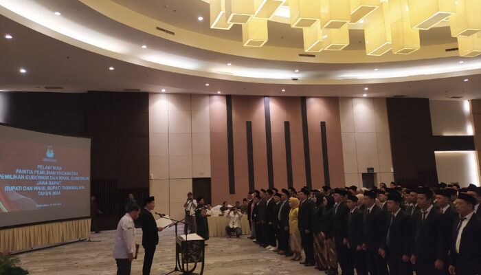 PPK se-Kabupaten Tasikmalaya Mulai Kerja, Semua Dinyatakan Sehat