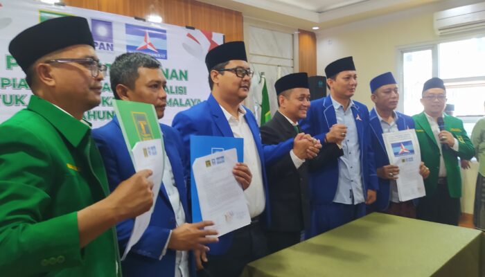 Bentuk Koalisi Kabupaten Tasikmalaya Maju, CNY Bukan Lagi Hanya Milik PPP