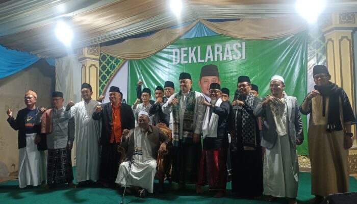 Hamida Deklarasikan KH. Muhammad Aminudin Bustomi Sebagai Calon Wali Kota Tasik