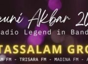 Catat! Reuni Akbar Alumni Penyiar Radio Antassalam Group, Minggu 7 Juli 2024