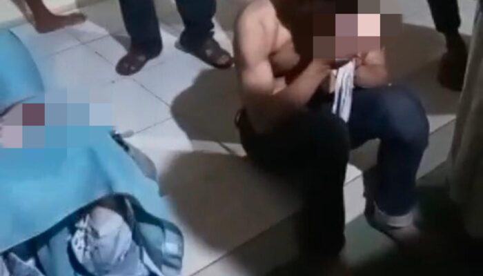 Kepergok ‘Gituan’ di Toilet, Pasangan Sejoli di Grebek Warga