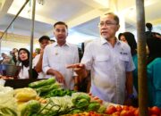 Harga Kepokmas di Pasar Tagog Padalarang Dipantau Penjabat Gubernur Jabar Bareng Menteri Perdagangan