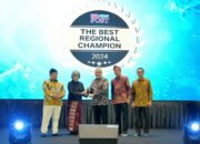 Bank bjb Raih Dua Penghargaan dalam Ajang Best Regional Champion 2024