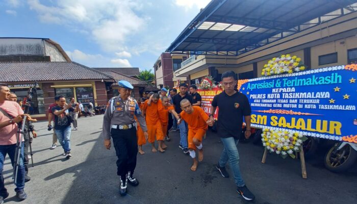 Komplotan Pencuri di Halaman Masjid Panglayungan Akhirnya Terungkap