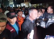 Diskar PB Kota Bandung Tutup Pipa PDAM yang Meledak di Cibangkong