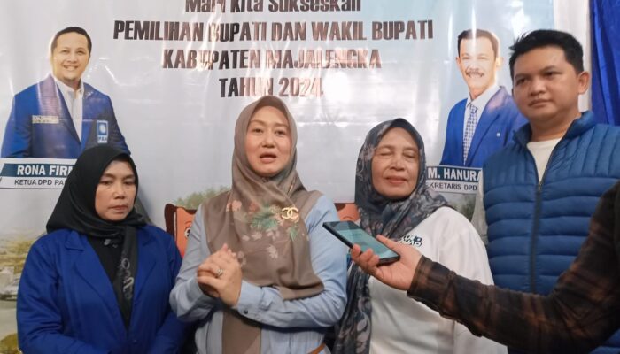 Sherlly Kusuma, Direkomendasi PAN Majalengka Sebagai Calon Wakil Bupati di Pilkada 2024