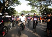 600 Pesepeda Gowes Santai Sambil Belajar Sejarah Perjuangan Bung Karno di Kota Bandung