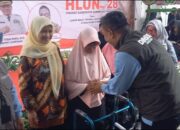 Bersyukur! Tak Ada Lansia Warga Sumedang yang Terlantar, HLUN Digelar Yayasan Handjuang Mekar Indonesia Bareng Dinsos