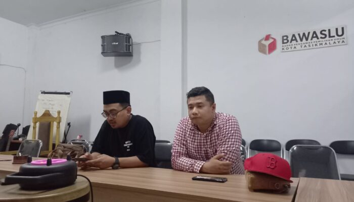 Ivan Dicksan Diduga Melanggar, Bawaslu Kota Tasik Surati KASN