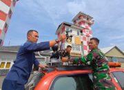Personel Meteo Lanud Husein Sastranegara Cek Kesiapan Mobile Meteorological Station