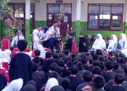 KAI Milenial Daop 2 Bandung dan KCI Area 2 Bandung Gelar Millenials KAI Goes to School ke SDN Cigugur Tengah Mandiri