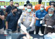 Polda Jabar Musnahkan Sabu Hasil Pengungkapan 6 Kasus, 7 Tersangka Diamankan