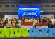 Pelajar Asal Cianjur Berprestasi, Genius Olympiad di Rochester Institute of Technology New York