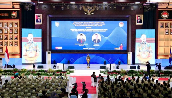 Bupati Kaimana Dorong Kapasitas dan Wawasan Praja Utama IPDN