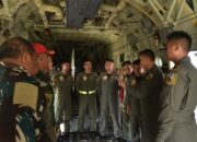 Lanud Husein Sastranegara Dukung Kegiatan Penerbangan Latihan Praktis Siswa Jump Master Angkatan ke-27