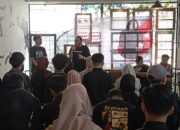 Ono Surono Diskusi Bareng Gen Z dan Milenial, Tolak Kenaikan UKT Mahasiswa