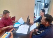 Forum Komunikasi Aktivis Pemuda & Mahasiswa Bandung Laporkan Terkait Aksi Demo Dalam Ruang Sidang ke Polrestabes Bandung