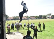37 Siswa Diklat Saka Dirgantara Lanud Husein Sastranegara Angkatan XXI Gelar Latihan Lapangan