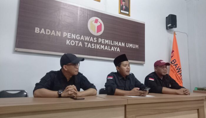 Pantarlih Terbentuk, Bawaslu Kota Tasik Kawal Hak Pilih