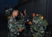 Lanud Husein Sastranegara Dukung Kegiatan Penerbangan Terjun Malam Siswa Jump Master Angkatan ke-27