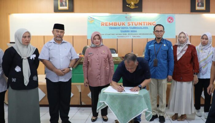 Pemkot Tasikmalaya Cari Cara Atasi New Stunting