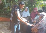 Lagi, Majelis Taklim FORKOWAS Berbagi Kasih ke Duafa Warga Sumedang dalam Momen Jumat Berkah