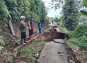 Inilah Dampak Longsor di Kecamatan Cigalontang, Termasuk Kerugiannya