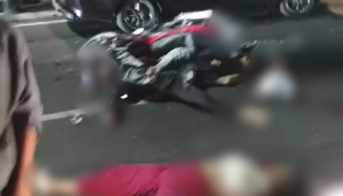 Diduga Konvoi Kemenangan Persib, Dua Orang Tewas Tabrakan