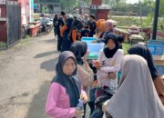 Gerakan Bersih-bersih Sampah di Bantaran dan Sungai Kumpul Kwista Kabupaten Cirebon