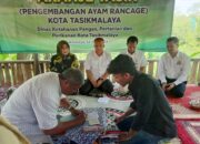 Panen Raya Ayam Rancage di Purbaratu Kota Tasik