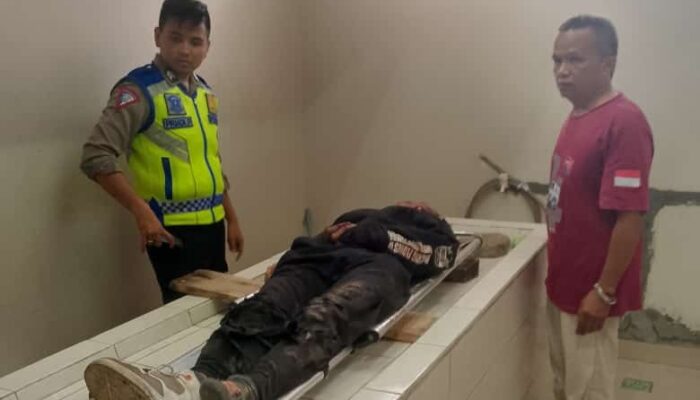 Petugas Kosipa Tewas Tabrakan di Salwu